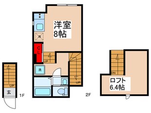 Ｌｉｌｉｕｍ　Ｄｕｏ　の物件間取画像